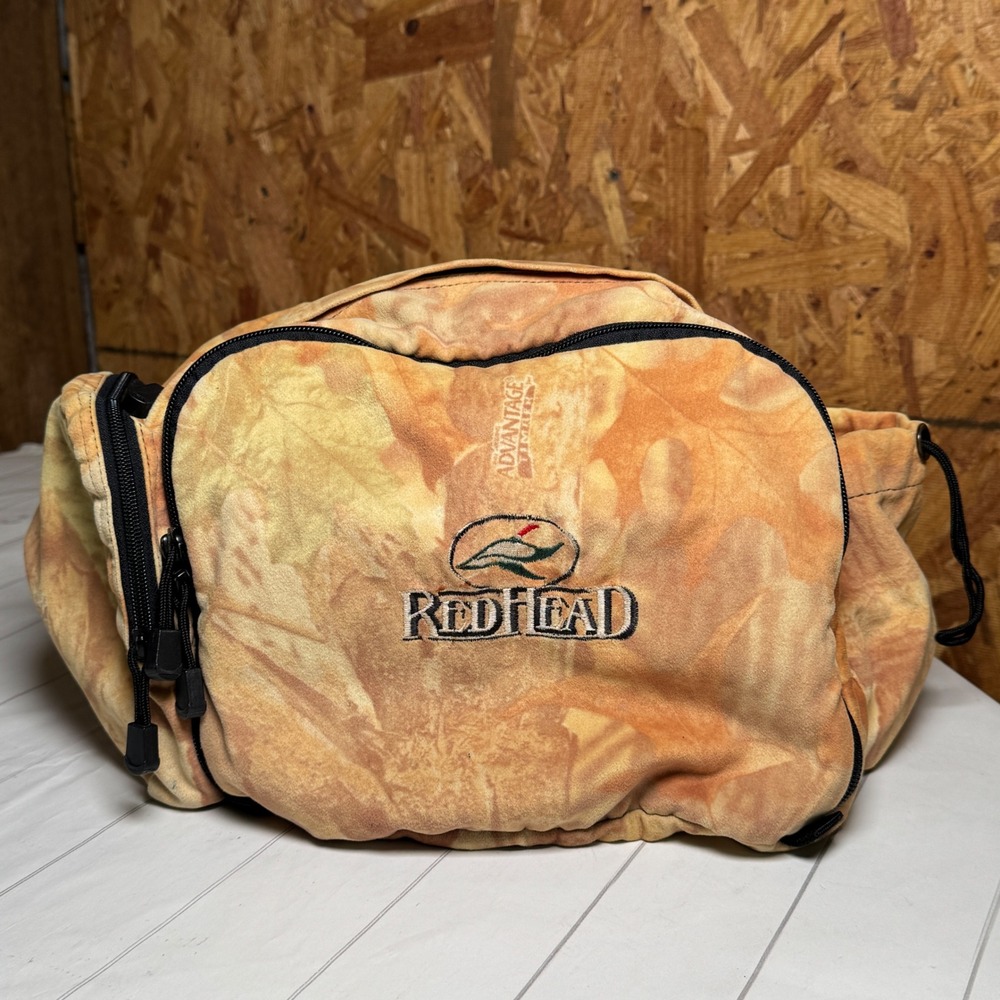 Redhead Camo Tactical Fanny Pack Outdoors Hunting Camping Hiking Travel Belt Bag